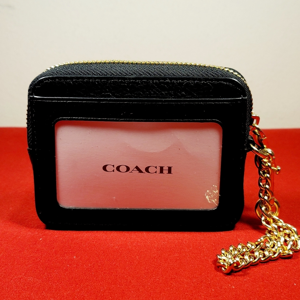 Coach Zip Card Case